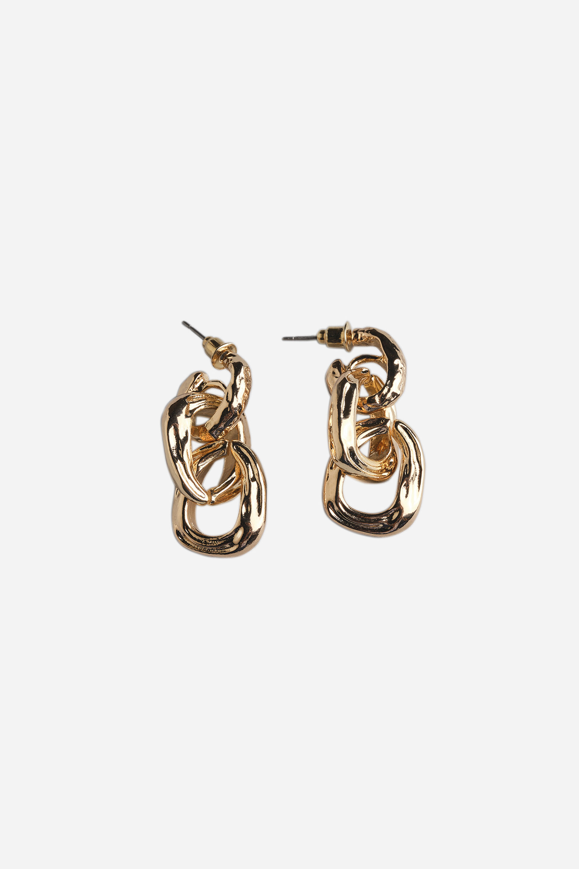 Molten Link Earrings, , image 1